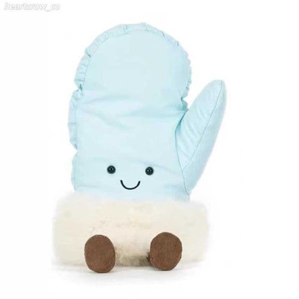 2026 Fun Fingerless Gloves Plush Toy Doll Comforting Plushie Product 50% off sale