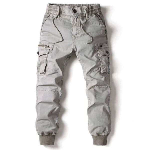 Fashion Spring Mens Tactical Cargo Men Joggers Army Military Casual Cotton Pants Hip Hop Ribbon Male army Trousers 38