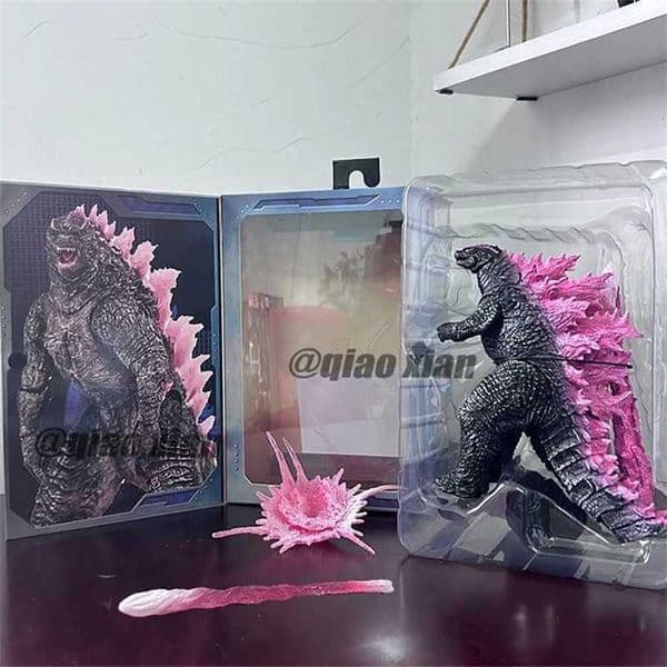 NECA Godzilla Vs King Kong Jet Energy Edition SHM Monster Godzilla Collectible Toys Movable Birthday For Friends 100% Genuine sale