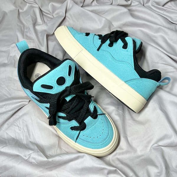 Hot-Selling Unisex Couple Skate Retro Versatile Sports Casual Loafers Men's Trendy Shoes