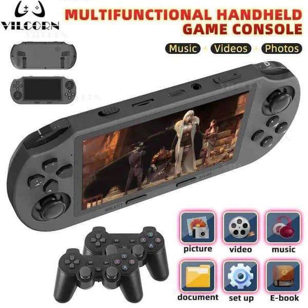 NEW SF3000 Portable Handheld Console Pocket Video Game Player 20000 Games PS1 SFC Gameboy Machine Gift For Kids 26W0127