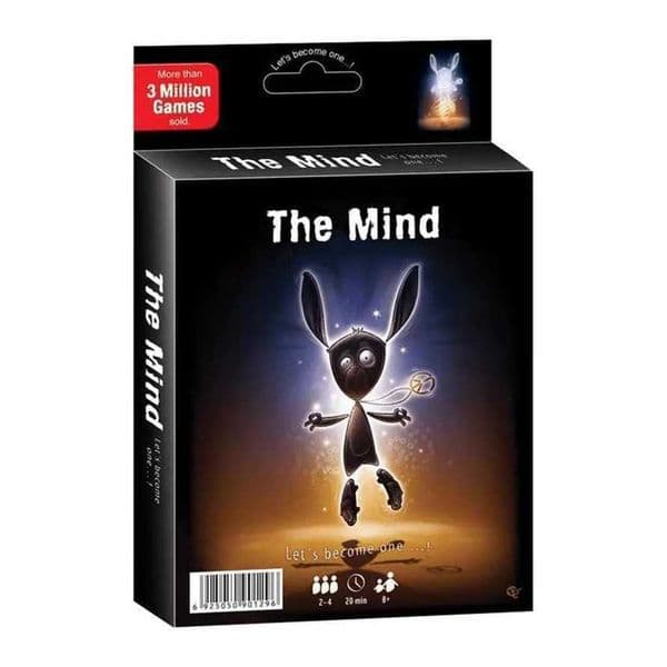 English version The Mind Psychological synchronous induction hearts linked as one Card board Game party game 100% Genuine sale