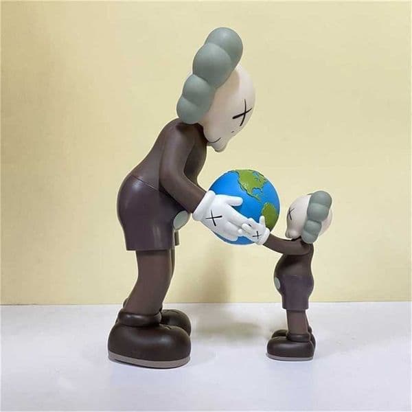 Trendy Ornament Holding the Earth The Promise Figurine Doll Trendy Brand 8inch Toy 50% off sale