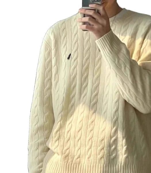 Mens polo Sweaters Autumn Wool Casual Half Polos Chandail Cardigan Jackets Winter Warm Long Sleeve Sweater Pullover Women Warm Hoodies Size S-5XL