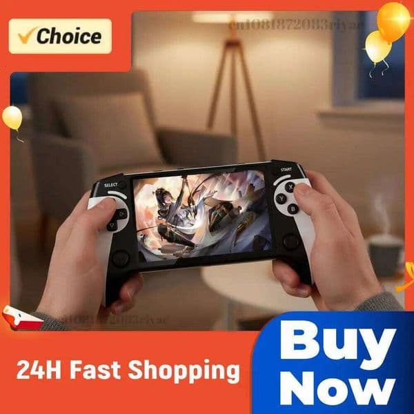 Gaming 5.5 Inch Screen Retro Handheld Video Console with 20000+ Games Game Player for Kids Adults 26W0127