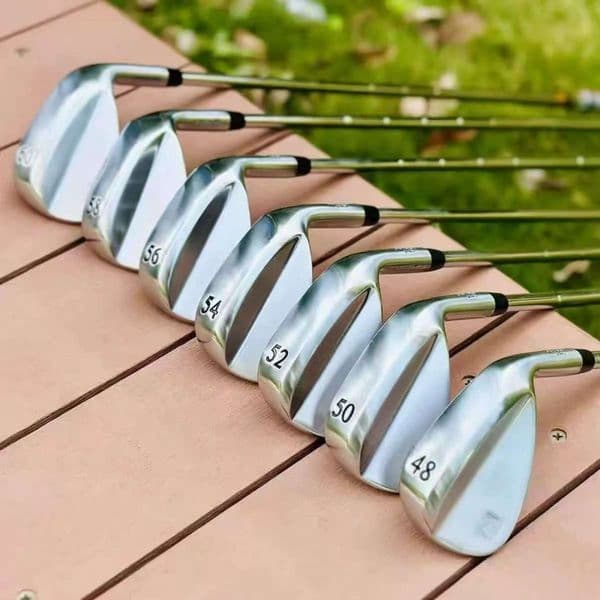 M-J-N Golf Sand Irons, Approach Clubs,Putting Clubs,Greens Cut Clubs,Soft Iron Cast Golf Clubs,For Men Sand Clubs With 48°-60° Adjustable Clubface Angles,Professional Clubs
