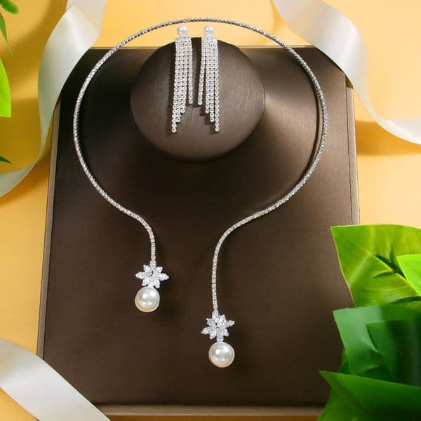 Retro Trendy Niche Chain Pendant Necklace Chain Silver Stainless Steel 925 Silver Rose Plated Valentines High Quality Woman Man