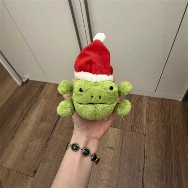 Jellys Cat Rich Rain Frog Bag Pendant Cute Personalized Doll Plush Toy 100% Genuine sale