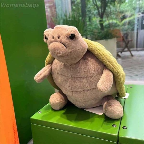 2026 of Plush Toy Cute British Timmy Turtle Plush Toy Gift Companion Turtle Domestic jellyscat Plush 70% off Clearance Sale