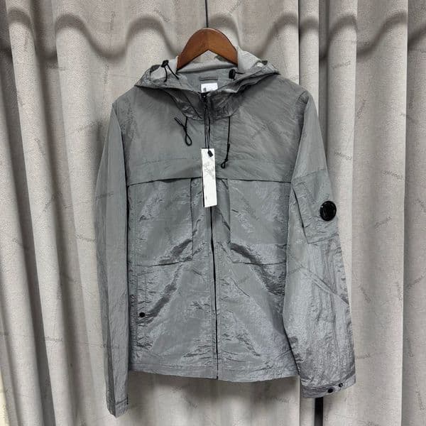 Mens designer jacket puffer jacket zipper hoodies company half zip fleece hoodie jacket