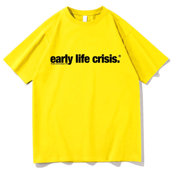 Men's T Shirts NetWEtspend Early Life Crisis Same Shirt 2026 Fashion Men/women Clothing Cotton Clothes Graphic Tops Hight Quality 3 3