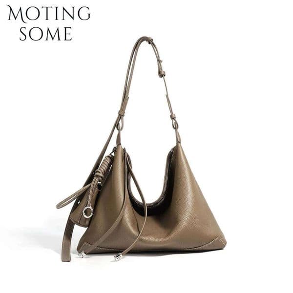 Genuine Leather Woman Handbag And Purse Luxury Frist Layershoulder Hobos New Messenger Tote Daily Bag Suotong260127