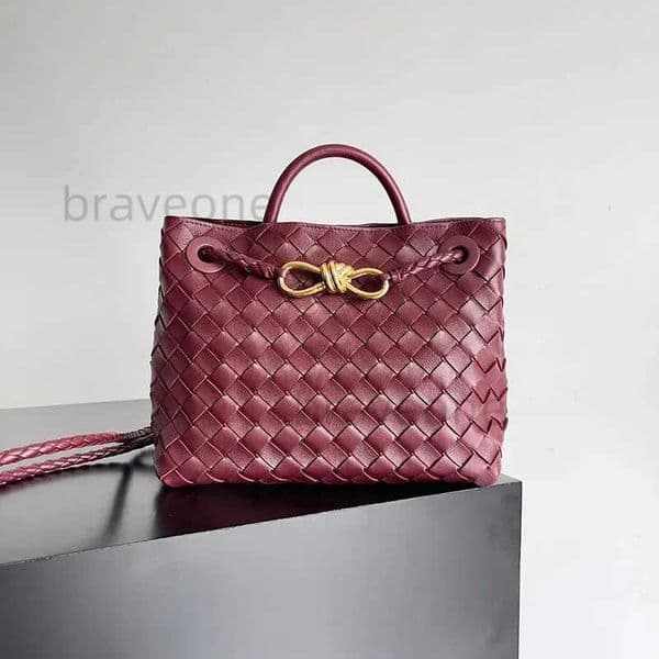 Designer knitted woven bag Tote Bag Treatment Bag Large brown Suede tote bag Crocodile Leather Summer style18