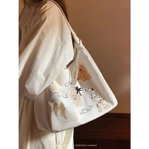 Nanfeng Chio2nd Graffiti Animal Handbag Women's Large Capacity Original Niche Shoulder Bag Andralyn