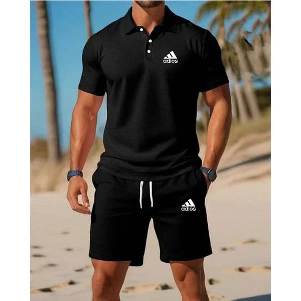 Polos mens tracksuit Polos 2026 New Mens Designer Cotton Short Sleeve Summer Shirts Brand Business Design Top Casual Striped Breathable T shirt Polo Clothes