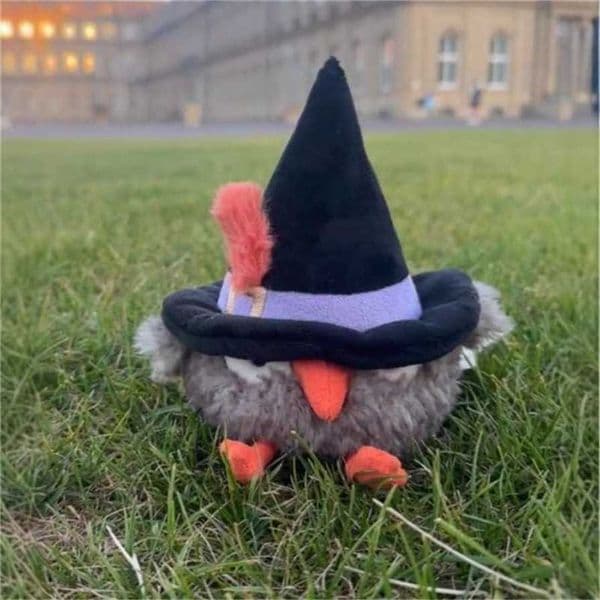 2026 Hekati Night Owl Funny Plush Toy Doll Halloween Product Black Friday Big 100% Genuine sale