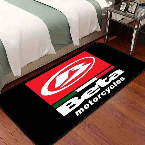 B-Beta Racing Entrance Door Mat Nordic Style Bedroom Living Room Doormat Balcony Anti-Slip Modern Home Decor 26W0127
