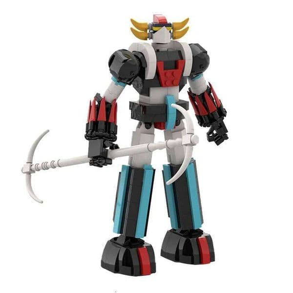 Space Robot Goldoraked Creative Bricks 476PCS Figures Model Building Blocks Toys for Children DIY Toy Kids Gifts Y260127