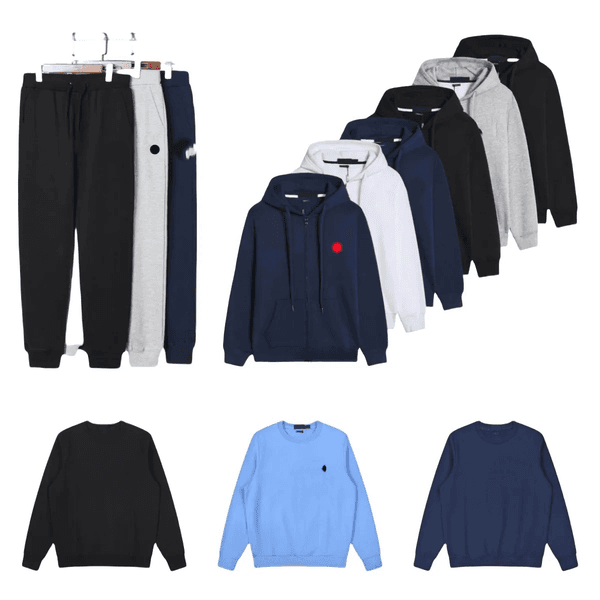 Mens polo Sweaters Autumn Wool Casual Half Polo Chandail Cardigan Jackets Winter Warm Long Sleeve Sweater Pullover Women Warm Hoodies S-5XL