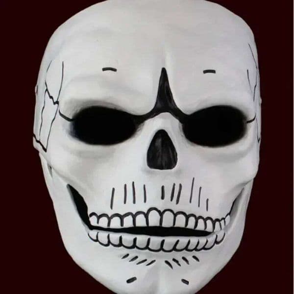 Party Bond Halloween Horror Role Play Ghost Theme Parties Skull Masque Scary Mask 26Y0127