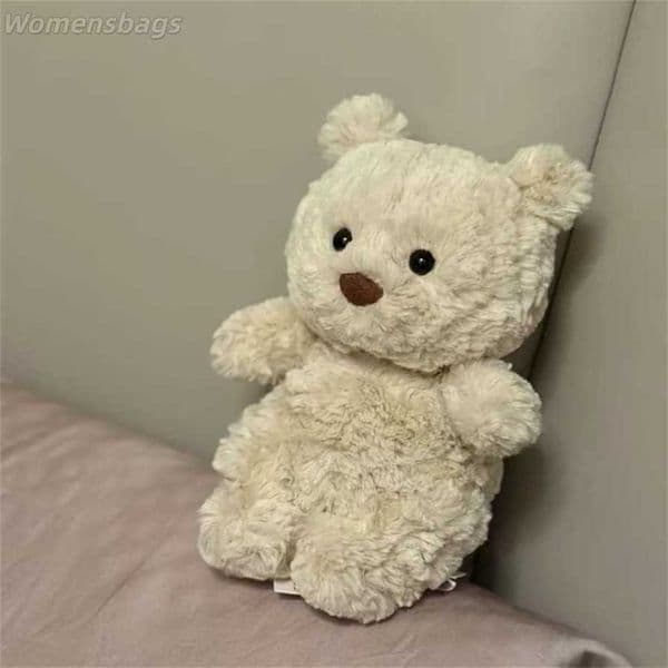 2026 of Cute Barcelona Bear Series Bear Cub Plush Toy Doll Domestic jellyscat Plush 100% Genuine sale