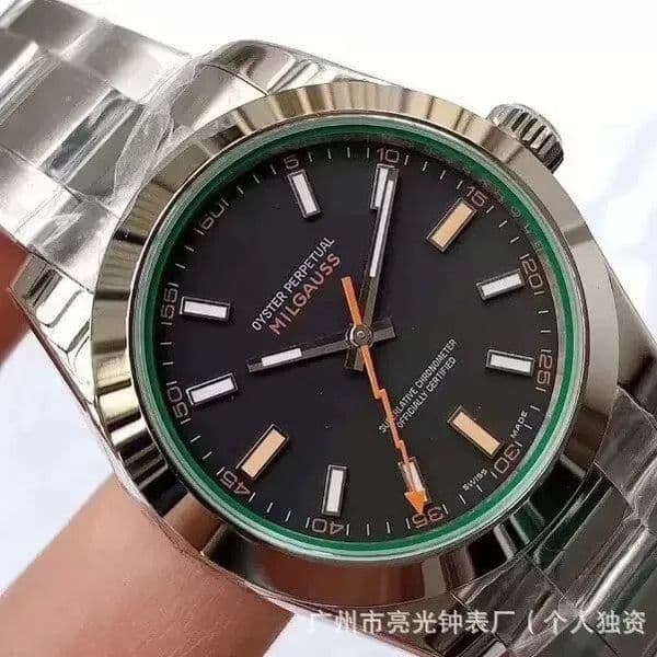 U1 Top Luxury Watch Air Automatic Mechanical Mens Sports King Watches Blue Black Dial Sapphire Master Designer Stainles Calendar Clock 3A Wristwatch Rol5 c072