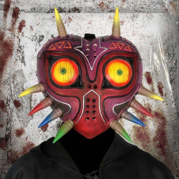 Majoras Legend Funny Novelty Latex Scary Realistic Face Mask Halloween Cosplay Costume Props Adults 26Y0127