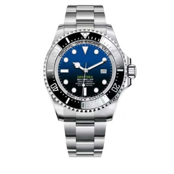 Water proof Luxury Designer Mens Watch 126603 Red SEA-DWELLER Men Mechanical Automatic Watches Movement Wristwatches Gold Watch Montre de luxe sapphire reloje