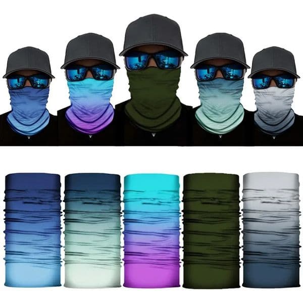Balaclava Man Mask Bandana High Elastic Seamless Gaiter Hunting Headband Cycling Fishing Tube Face Shield Men Scarf 260120