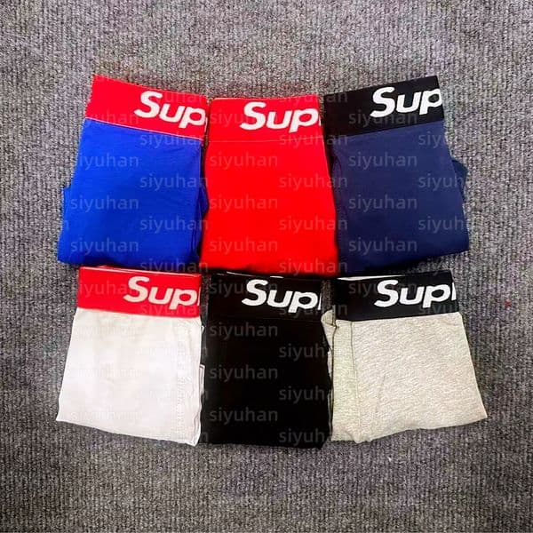 Designer men's straight-leg underwear, shorts, men's underwear, shorts, cotton underwear, four-cornered underwear, straight-leg shorts, underwear