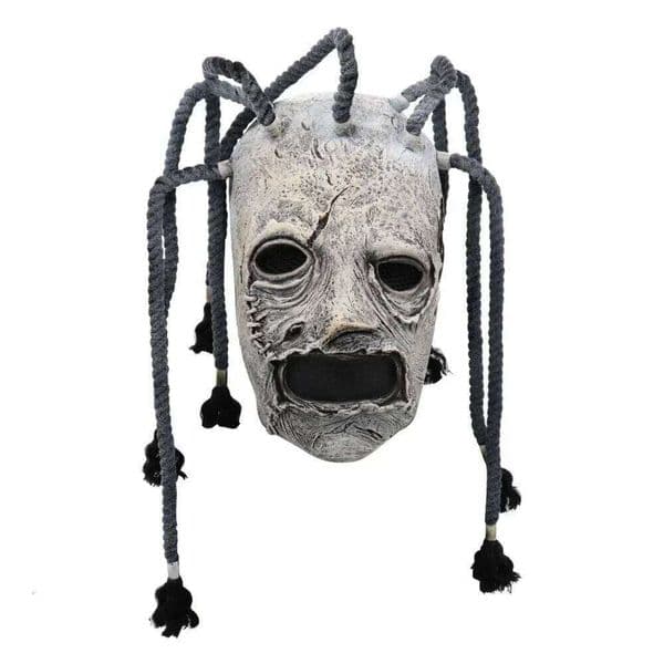Latex Creepy Horror Cosplay wear Novelty Supplies Halloween Scary Ghoul Accessories Practical Joke Mask PartyProps Gift 26Y0127