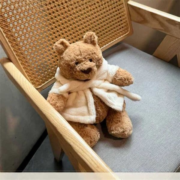 2026 of Bathrobe Barcelona Super Cute High-Value Plush Doll Baby Comfort Toy jellyscat 50% off sale