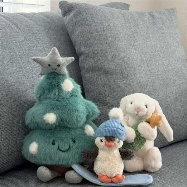 Jellys Cat New Tree Pillow stuffed Toy Halloween Doll Gift 70% off Clearance Sale