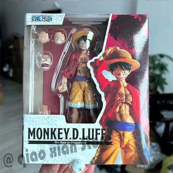 One Piece Action Figures Anime Luffy Roronoa Zoro Ace Figure Movable Joints Collection Model Toys Birthday GiftForChildren 100% Genuine sale