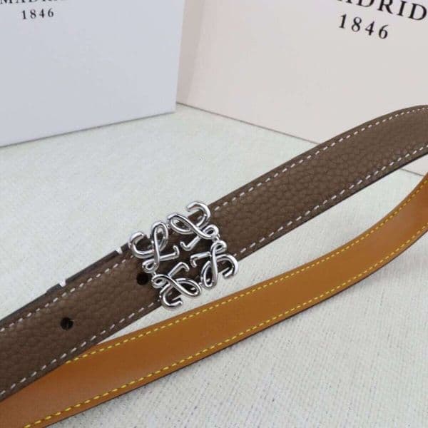 L O E W E beltLO EW E belts desginer men 2.0cm Wide Real Waist Belt for Women, Fashionable Versatile, Trendy Clothing and Skirt Accessory