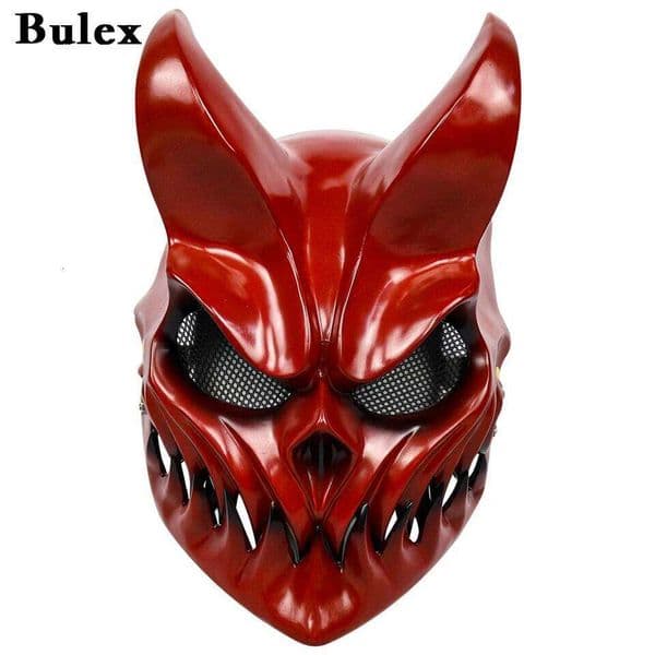 Bulex Slaughter To Prevail Alex Terrible Masks Prop Cosplay Halloween Party Deathcore Darkness Mask 26Y0127