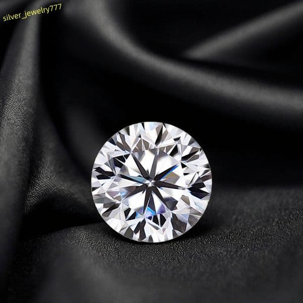 Real IGI Certified Round Lab Grown Diamonds 05ct 1ct 2ct 3ct Synthetic Loose HPHT CVD Lab-Made Diamonds Wholesale Price