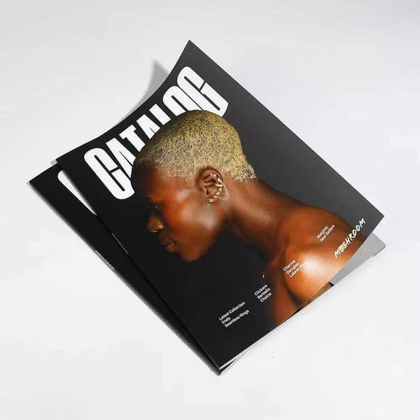Custom Publishing Offset Brochure Soft Cover Catalog Printing