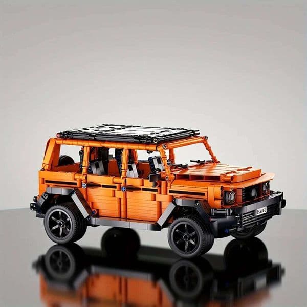 Technical 4 G500 Professional Line Off Road Car Building Block SUV Construction Bricks Vehicle Toy Gift for Adt Kid Y260127 Y260522