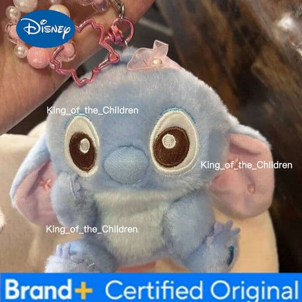 Disney 2025 New Cherry Blossom Series Plush Doll Pendant Garage Kit Anime Model Pooh Bear Marie Cat Collection Cute Toy Gift H260128