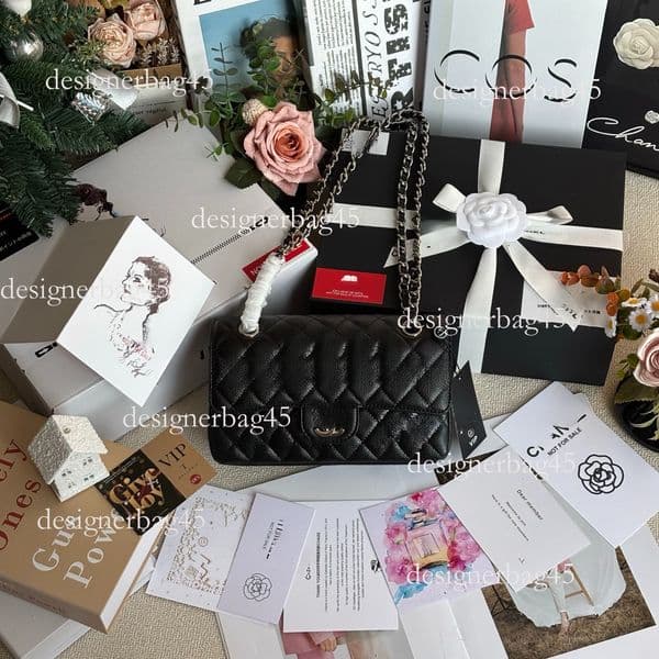 Luxury bag designer bag Complete VIP Packaging Exclusive Inner Label Not For Sale Golden Buttons