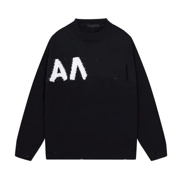 Designer Sweater men sweatshirt hoodie Women New Style Trendy Sweater and sweatshirt with Large Letter Logo on the Knitted Crew Neck Casual Sweater