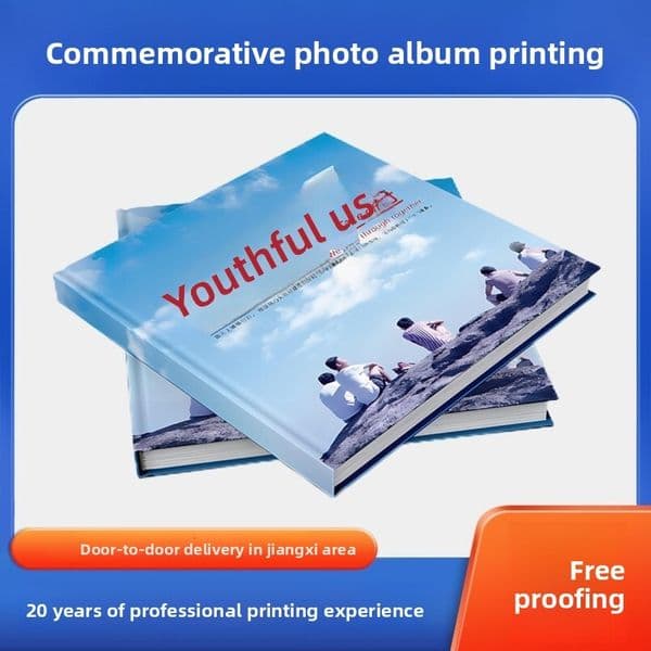 Factory Commemorative Album Graduation Photo Production Enterprise Custom Print Book Printing