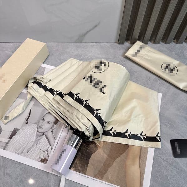 Premium Auto Sun Umbrella Double Layer Windproof Durable Design Beach Travel UV Protection K260224
