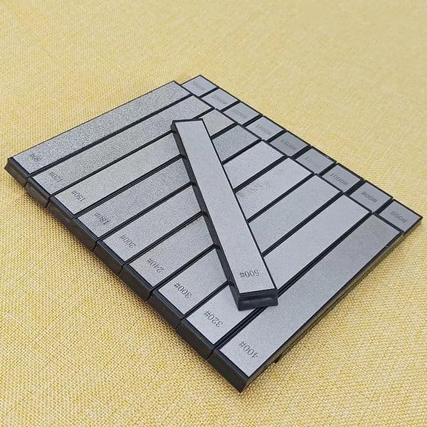 high quality Diamond whetstone knife sharpener Fixed angle knife sharpener sharpening stone diamond whetstone oil stone honing 260120