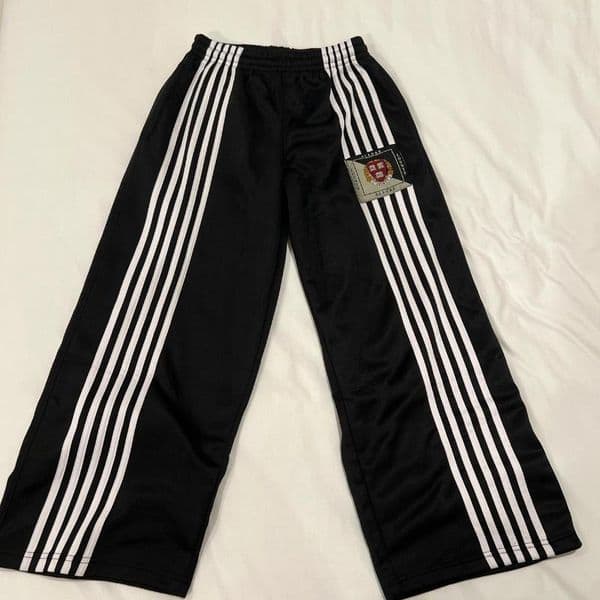 Mens Pants Printed Striped Casual 2026 American Retro Fashion Straight-Leg Trendy Harajuku Y2K Wide-Leg Strt Style Q260529