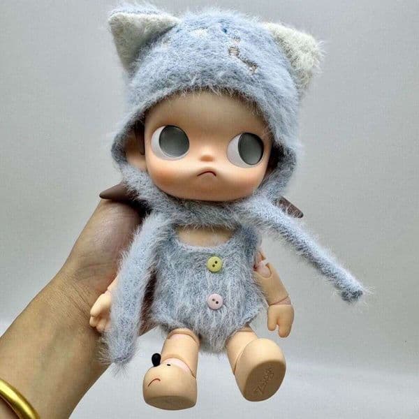 Only Zsiga Sister Action Figure Dog Cute Longing Place 1/8 Play Lab Doll Yizhixing
