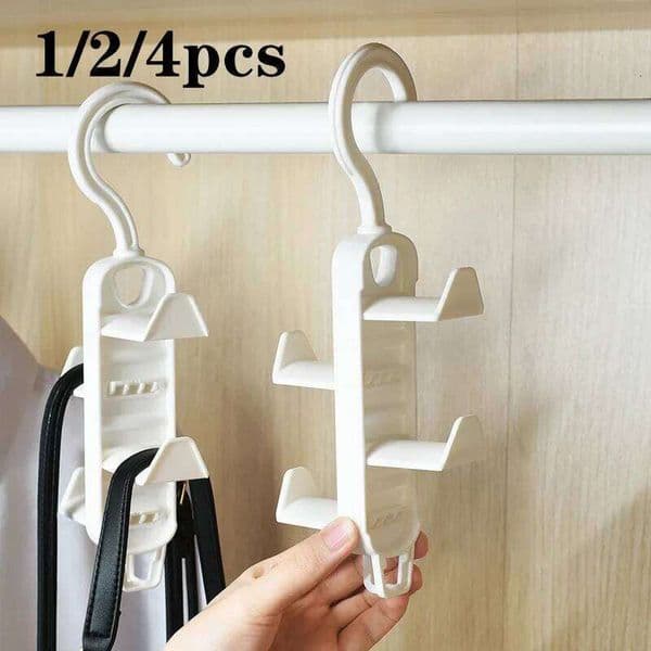Wardrobe Storage Multifunctional Clothes Traceless Bag Rack Hat Door Non Perforated Hanging Hook 26Y0128