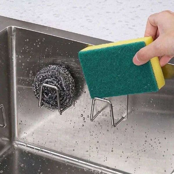 Non-perforated Wall-mounted Shelves, Cutting Board Storage Pot Lid Hooks, Sink Drain Racks, Kitchen Tools