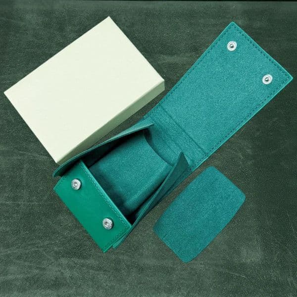 Prevents Scratching and Oxidation Watch Box Case Pouch Organizer Classic Travel Storage Leather Bag PU 260127